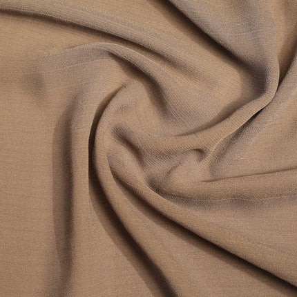 POLY LIGHT GEORGETTE GREY COLOR FABRIC