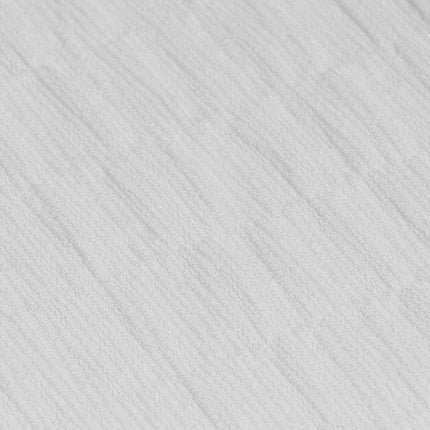 IMPORTED KOBRA TEXTURE FABRIC WHITE COLOR