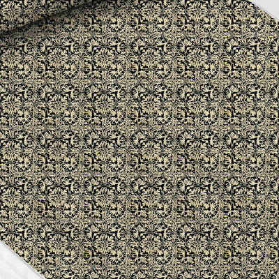 Baroque print fabric