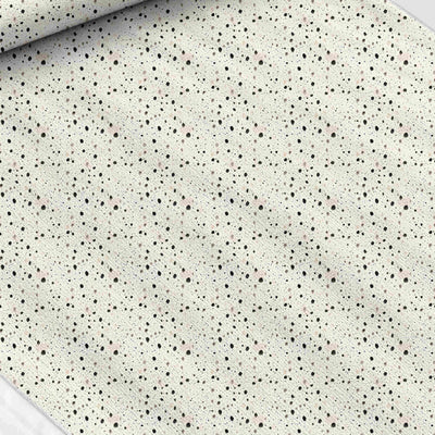 Polka dot print fabric