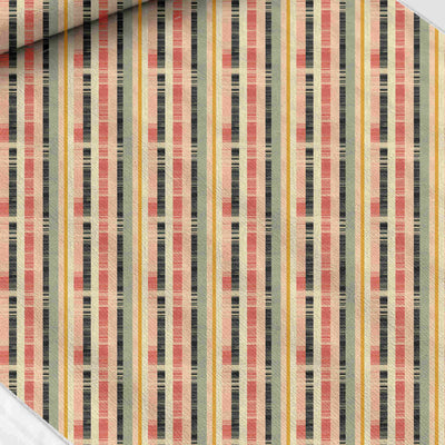 Stripes print fabric