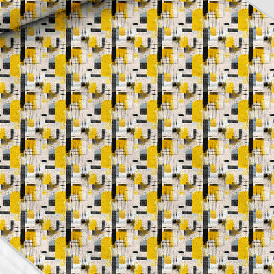 Abstract print fabric