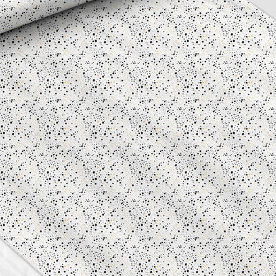Polka dot print fabric