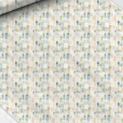 Abstract print fabric