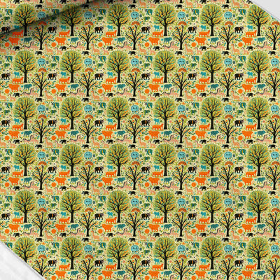 Kids print fabric