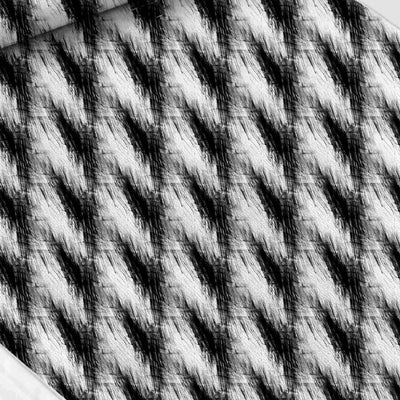 Abstract print fabric