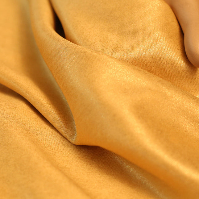 GOLD METALLIC SOFT FABRIC