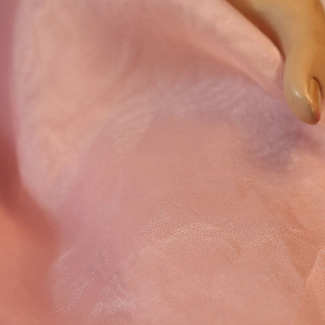 LIGHT PINK ORGANZA