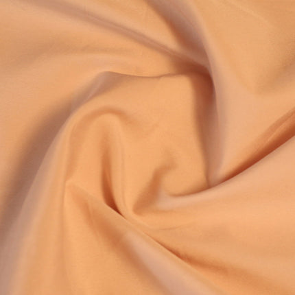 SOFT FEEL POLY CREPE PEACH COLOR