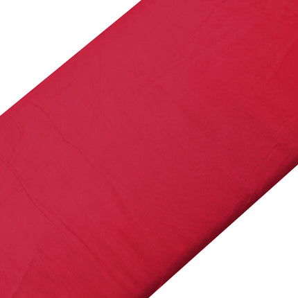 HEAVY LAZER GEORGETTE RED COLOR