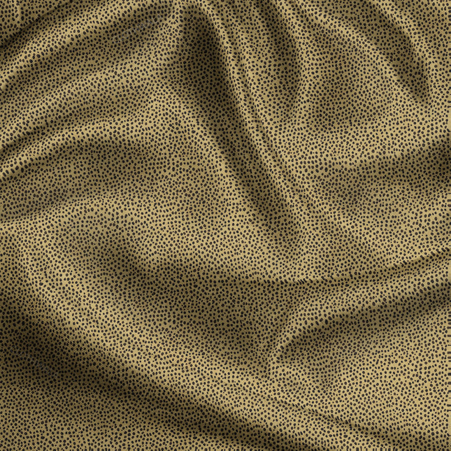 Hotpick Spots Animal Elegance uSoft Satin Printed Fabric