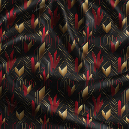 Trendy Deco Digital Majesty uSoft Satin Printed Fabric