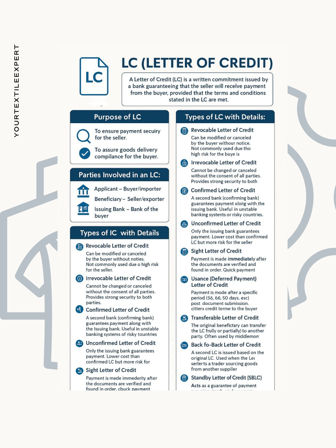 What is LC (Letter of Credit) ?