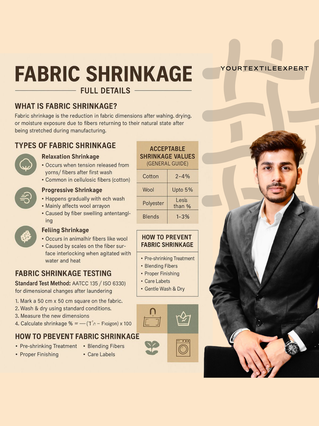 Fabric Shrinkage - Everything You Should Know