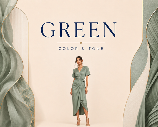 GREEN - COLOR & TONE