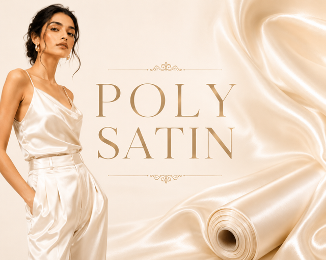 Poly Satin