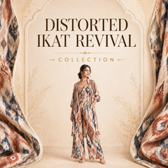 DISTORTED IKAT REVIVAL