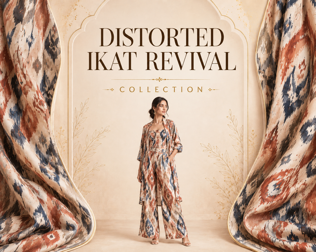DISTORTED IKAT REVIVAL