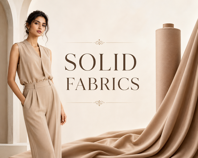solid fabrics