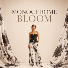 Monochrome Bloom