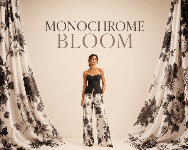 Monochrome Bloom