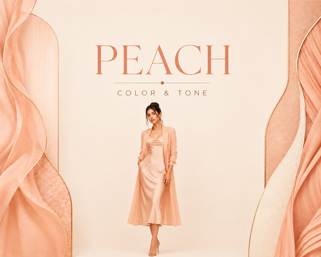 PEACH- COLOR & TONE