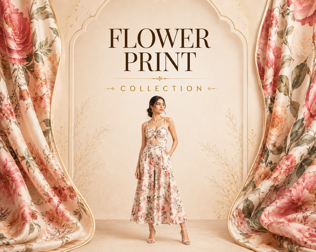 FLOWER PRINT