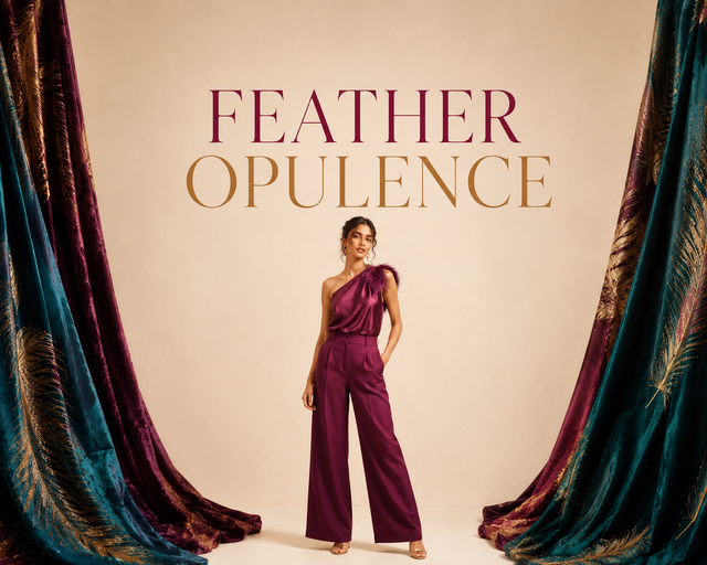 Feather Opulence