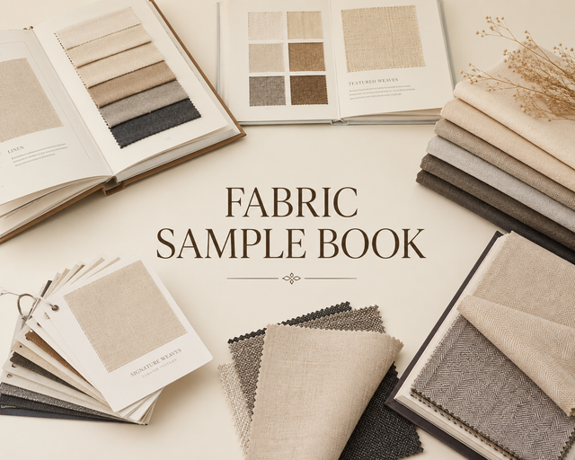 FABRIC SAMPLE BOOK