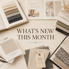 WHAT'S NEW THIS MONTH