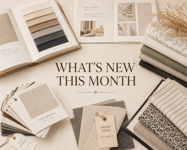 WHAT'S NEW THIS MONTH