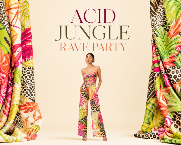Acid Jungle  Rave party