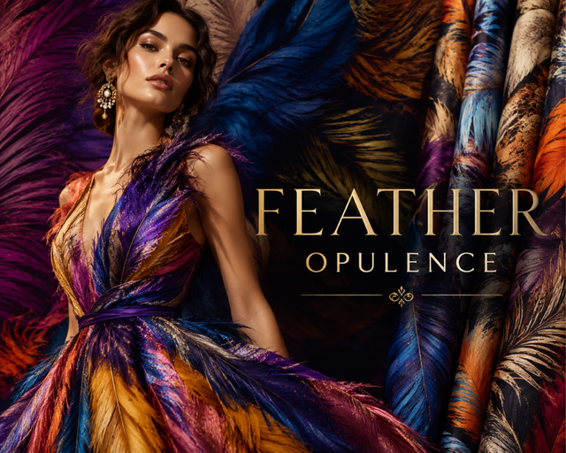 Feather Opulence