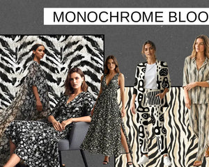 Monochrome Bloom