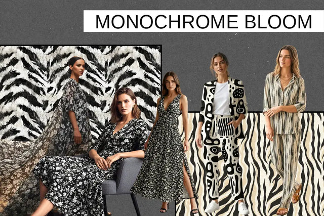 Monochrome Bloom