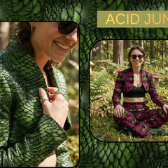 Acid Jungle  Rave party