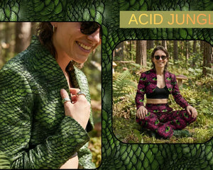 Acid Jungle  Rave party