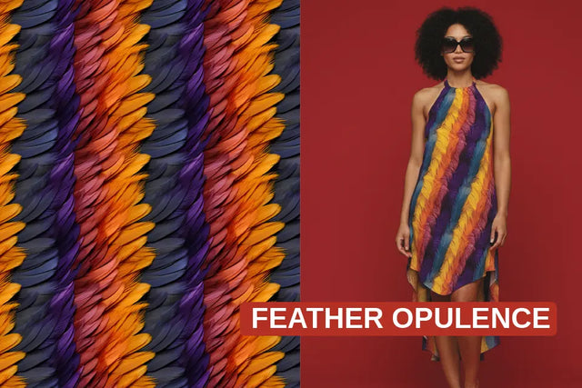 Feather Opulence