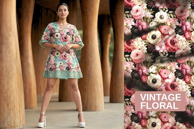 Vintage Floral