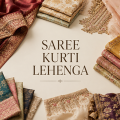 SAREE KURTI LEHENGA FABRIC
