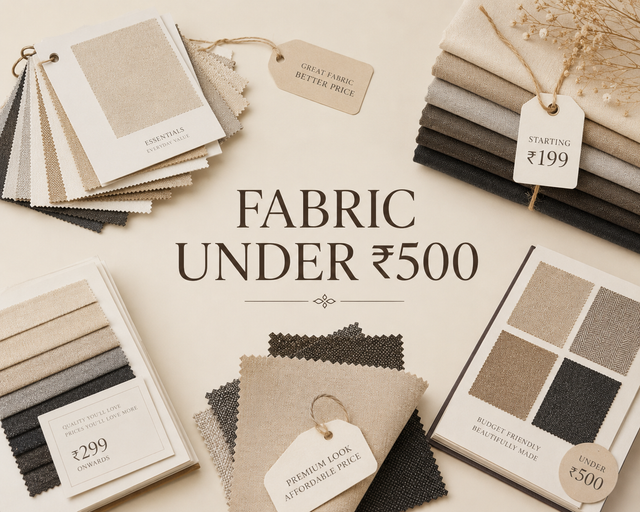FABRIC UNDER 500