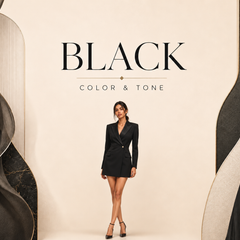BLACK - COLOR & TONE