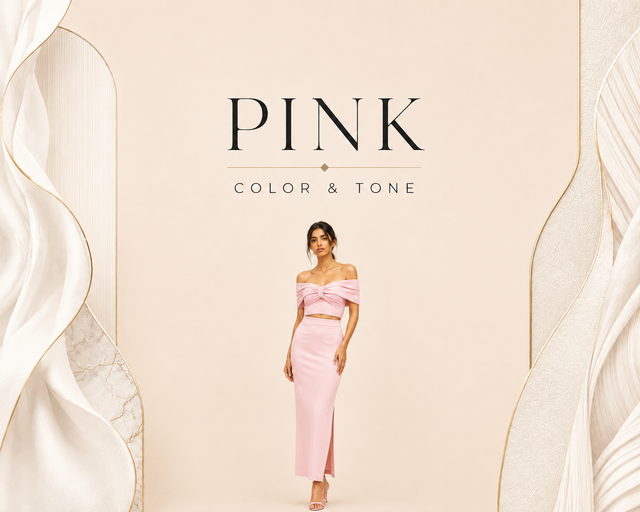 PINK - COLOR & TONE