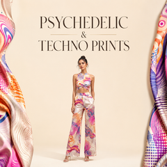 PSYCHEDELIC & TECHNO PRINTS