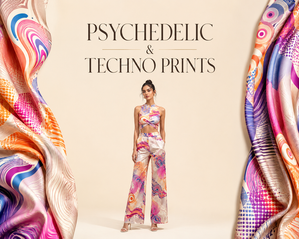PSYCHEDELIC & TECHNO PRINTS