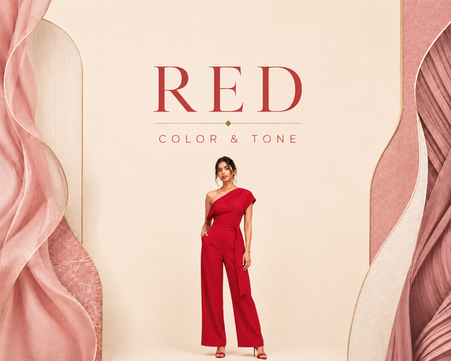 RED - COLOR & TONE