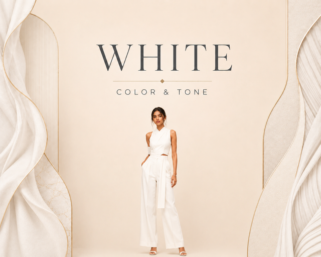 WHITE - COLOR & TONE