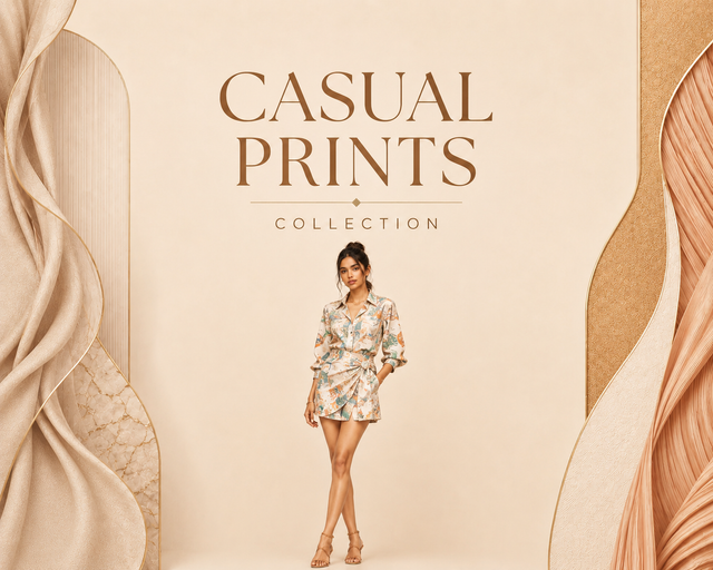 CASUAL PRINTS