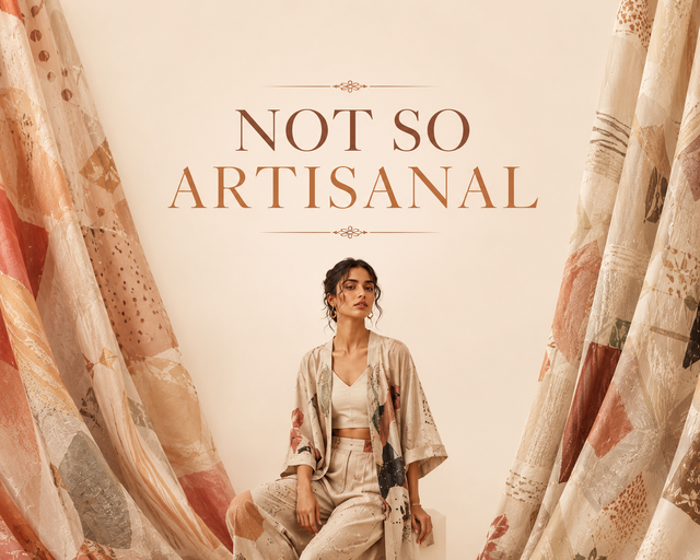 NOT SO ARTISANAL