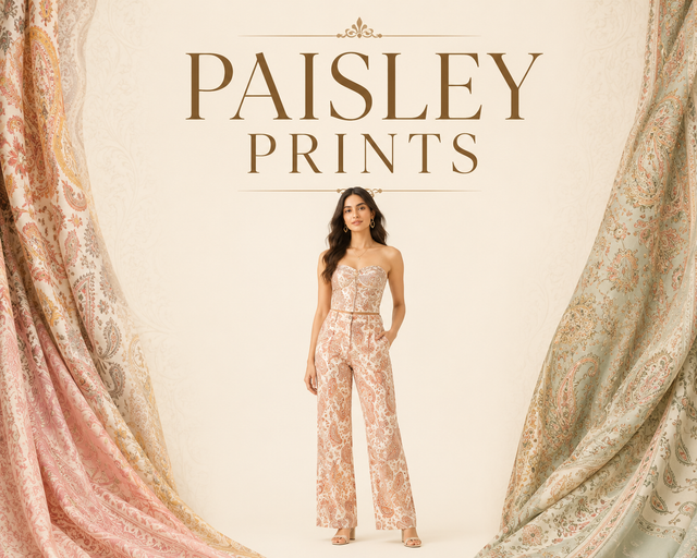 PAISLEY PRINTS